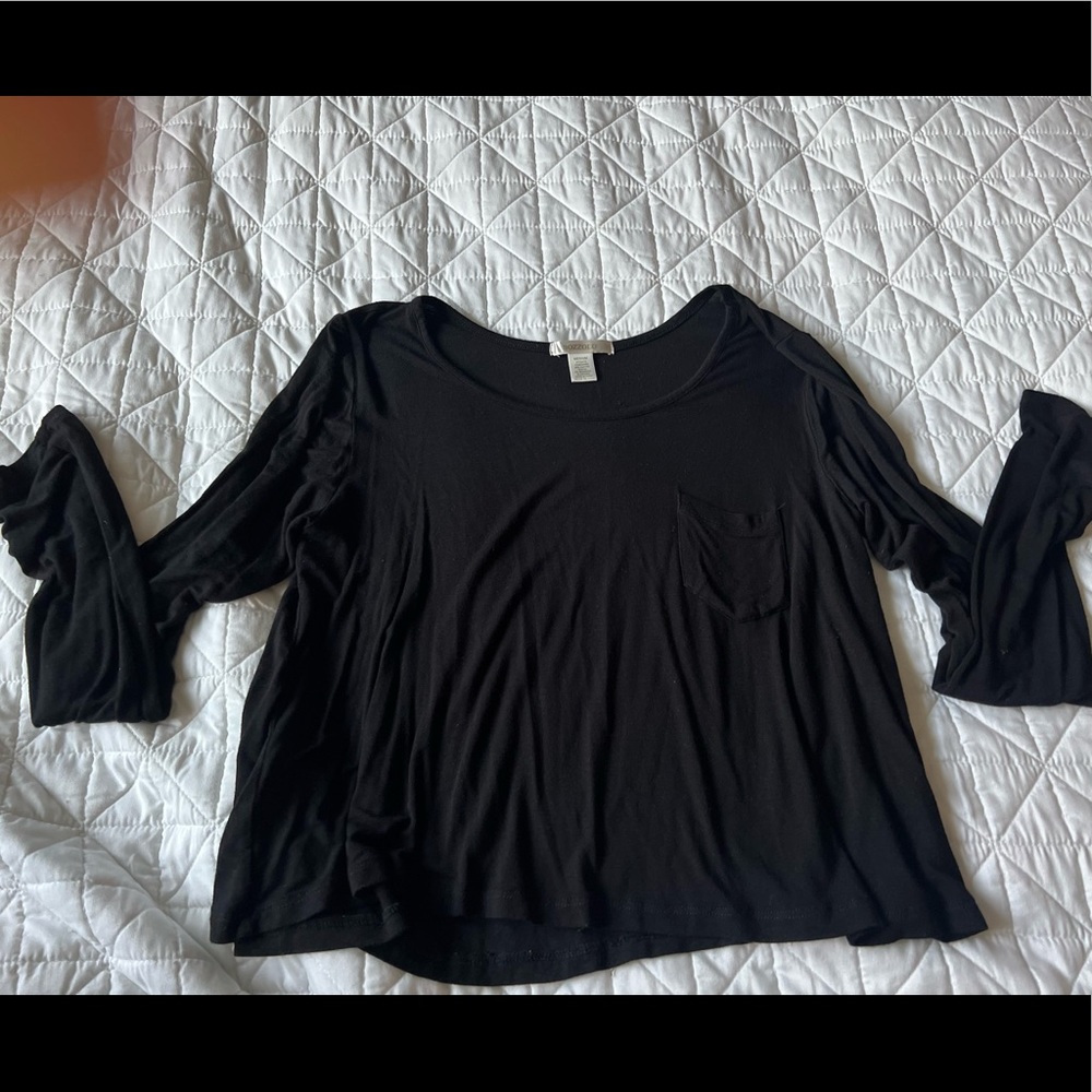 Black Super Soft Tee